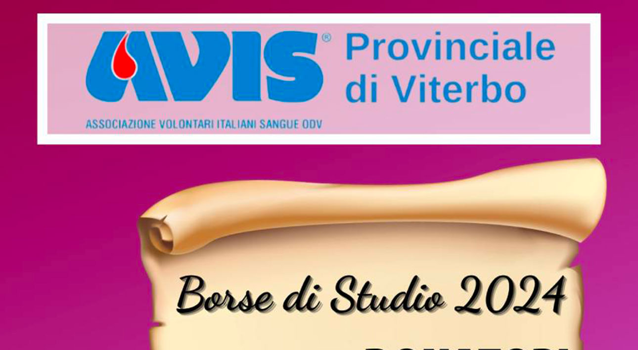 Bando borse di studio 2023/2024