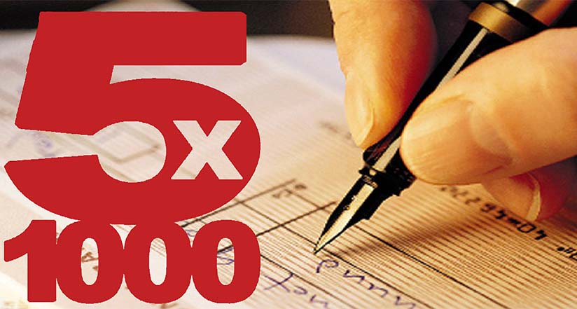 Rendicontazione 5×1000 anno 2024